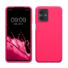 Kwmobile калъф за Motorola Moto G54, розов, силиконов, KWM000022NF011C