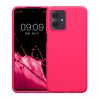 Kwmobile калъф за Motorola Moto G54, розов, силиконов, KWM000022NF011C