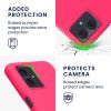 Kwmobile калъф за Motorola Moto G54, розов, силиконов, KWM000022NF011C