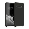 Kwmobile калъф за Samsung Galaxy S10, тъмносив, силиконов, KWM000009QK056C