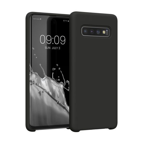 Kwmobile калъф за Samsung Galaxy S10, тъмносив, силиконов, KWM000009QK056C