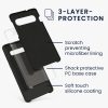 Kwmobile калъф за Samsung Galaxy S10, тъмносив, силиконов, KWM000009QK056C