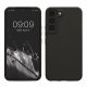 Kwmobile калъф за Samsung Galaxy S22, тъмносив, силиконов, KWM000014GR078C