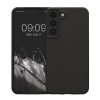 Kwmobile калъф за Samsung Galaxy S22, тъмносив, силиконов, KWM000014GR078C
