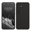 Kwmobile калъф за Samsung Galaxy S24, тъмносив, силиконов, KWM000021KW019C
