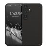 Kwmobile калъф за Samsung Galaxy S24, тъмносив, силиконов, KWM000021KW019C