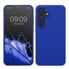 Kwmobile калъф за Samsung Galaxy S24, син, силиконов, KWM000021KW022C