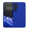 Kwmobile калъф за Samsung Galaxy S24, син, силиконов, KWM000021KW022C