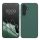 Kwmobile калъф за Samsung Galaxy S24, зелен, силиконов, KWM000021KW023C