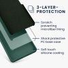 Kwmobile калъф за Samsung Galaxy S24, зелен, силиконов, KWM000021KW023C