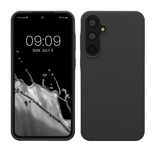 Kwmobile калъф за Samsung Galaxy A55 5G, тъмносив, силиконов, KWM000021ME031C