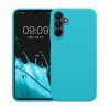 Kwmobile калъф за Samsung Galaxy A15 5G, светло син, силиконов, KWM000021MF028C
