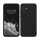 Kwmobile калъф за Samsung Galaxy S24 FE, черен, силиконов, KWM000021WA001C