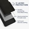Kwmobile калъф за Samsung Galaxy S24 FE, черен, силиконов, KWM000021WA001C