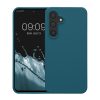 Kwmobile калъф за Samsung Galaxy S24 FE, син, силиконов, KWM000021WA003C