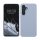 Kwmobile калъф за Samsung Galaxy S24 FE, светло син, силиконов, KWM000021WA004C
