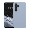 Kwmobile калъф за Samsung Galaxy S24 FE, светло син, силиконов, KWM000021WA004C