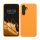 Kwmobile калъф за Samsung Galaxy S24 FE, оранжев, силиконов, KWM000021WA007C