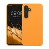 Kwmobile калъф за Samsung Galaxy S24 FE, оранжев, силиконов, KWM000021WA007C
