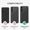 Kwmobile калъф за Samsung Galaxy S24 FE, оранжев, силиконов, KWM000021WA007C