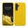 Kwmobile калъф за Samsung Galaxy S24 FE, жълт, силиконов, KWM000021WA008C