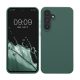 Kwmobile калъф за Samsung Galaxy S24 FE, зелен, силиконов, KWM000021WA009C