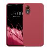 Kwmobile калъф за Samsung Galaxy Xcover 7, тъмно розов, силиконов, KWM000021WB010C