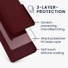 Kwmobile калъф за Samsung Galaxy Xcover 7, лилав, силиконов, KWM000021WB012C
