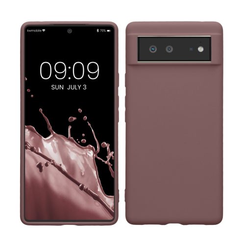 Kwmobile калъф за Google Pixel 6, лилав, силиконов, KWM000013DV051C