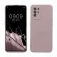Kwmobile калъф за OPPO A94 5G, лилав, силиконов, KWM000015XY018C