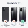 Kwmobile калъф за OPPO A94 5G, лилав, силиконов, KWM000015XY018C