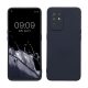 Kwmobile калъф за OPPO A94 5G, син, силиконов, KWM000015XY020C