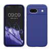 Kwmobile калъф за Google Pixel 8a, син, силиконов, KWM000020KQ052C