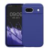 Kwmobile калъф за Google Pixel 8a, син, силиконов, KWM000020KQ052C