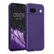 Kwmobile калъф за Google Pixel 8a, син, силиконов, KWM000020KT008C