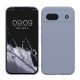 Kwmobile калъф за Google Pixel 8a, сив, силиконов, KWM000020KU033C