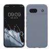 Kwmobile калъф за Google Pixel 8a, сив, силиконов, KWM000020KU034C