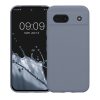Kwmobile калъф за Google Pixel 8a, сив, силиконов, KWM000020KU034C