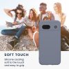 Kwmobile калъф за Google Pixel 8a, сив, силиконов, KWM000020KU034C