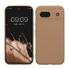 Kwmobile калъф за Google Pixel 8a, кремав, силиконов, KWM000020KU035C