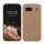 Kwmobile калъф за Google Pixel 8a, кремав, силиконов, KWM000020KU035C
