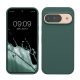 Kwmobile калъф за Google Pixel 9/Pixel 9 Pro, зелен, силиконов, KWM000020PI021C
