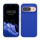 Kwmobile калъф за Google Pixel 9/Pixel 9 Pro, син, силиконов, KWM000020PI022C