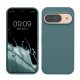 Kwmobile калъф за Google Pixel 9/Pixel 9 Pro, светло зелен, силиконов, KWM000020PI023C