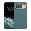 Kwmobile калъф за Google Pixel 9/Pixel 9 Pro, светло зелен, силиконов, KWM000020PI023C