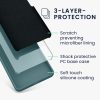 Kwmobile калъф за Google Pixel 9/Pixel 9 Pro, светло зелен, силиконов, KWM000020PI023C