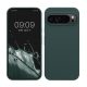 Kwmobile калъф за Google Pixel 9 Pro XL, зелен, силиконов, KWM000020PV018C
