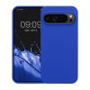 Kwmobile калъф за Google Pixel 9 Pro XL, син, силиконов, KWM000020PV022C