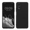 Kwmobile калъф за OPPO A38/A18, черен, силиконов, KWM000020QM001C