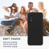 Kwmobile калъф за OPPO A38/A18, черен, силиконов, KWM000020QM001C